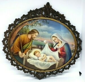 Quadro Sacra Famiglia Dam Craq